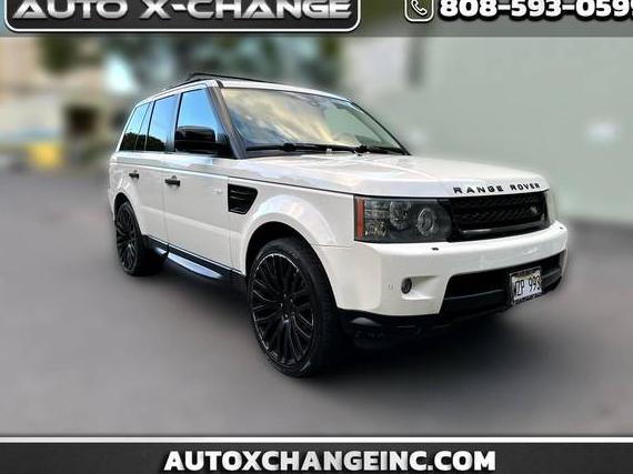 LAND ROVER RANGE ROVER SPORT 2010 SALSF2D41AA249895 image